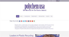Desktop Screenshot of polychem-usa.com